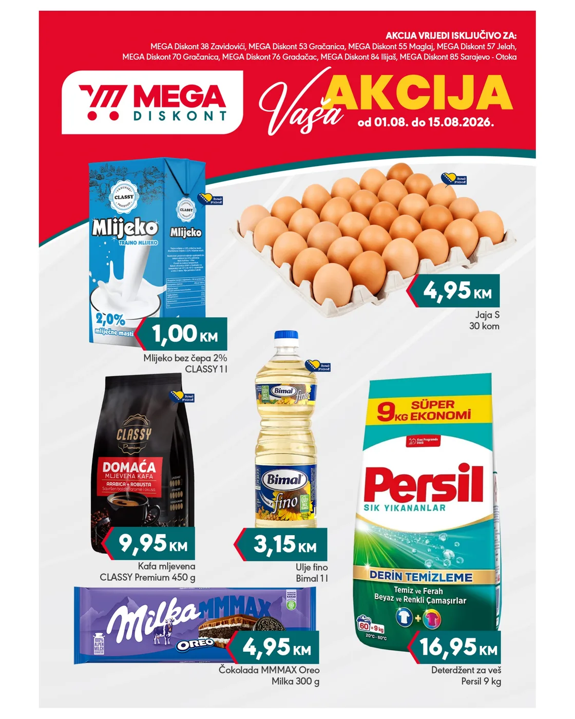 Letak akcije